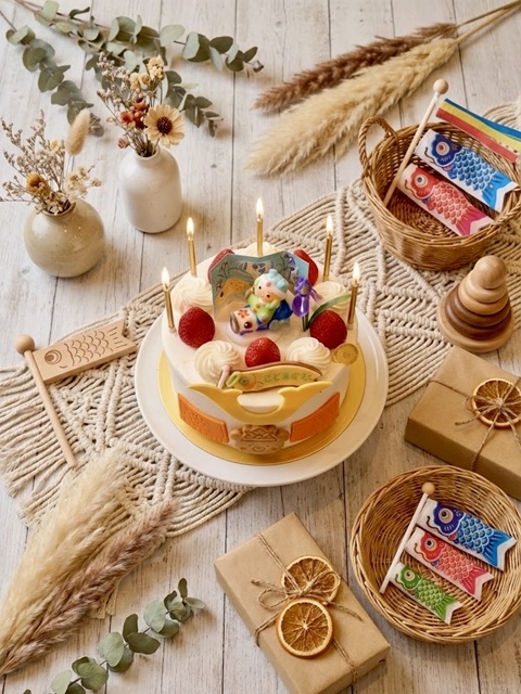 こどものケーキ