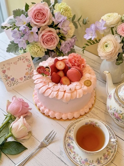 母の日ケーキ
